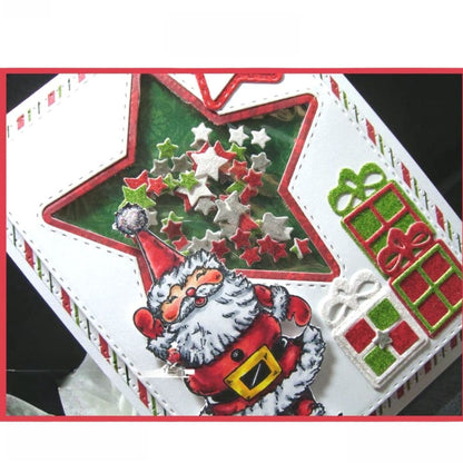 Multi-color Mixed Spangles Star / Lentejuelas de Estrellas Adornos / Embellishments Sulyn