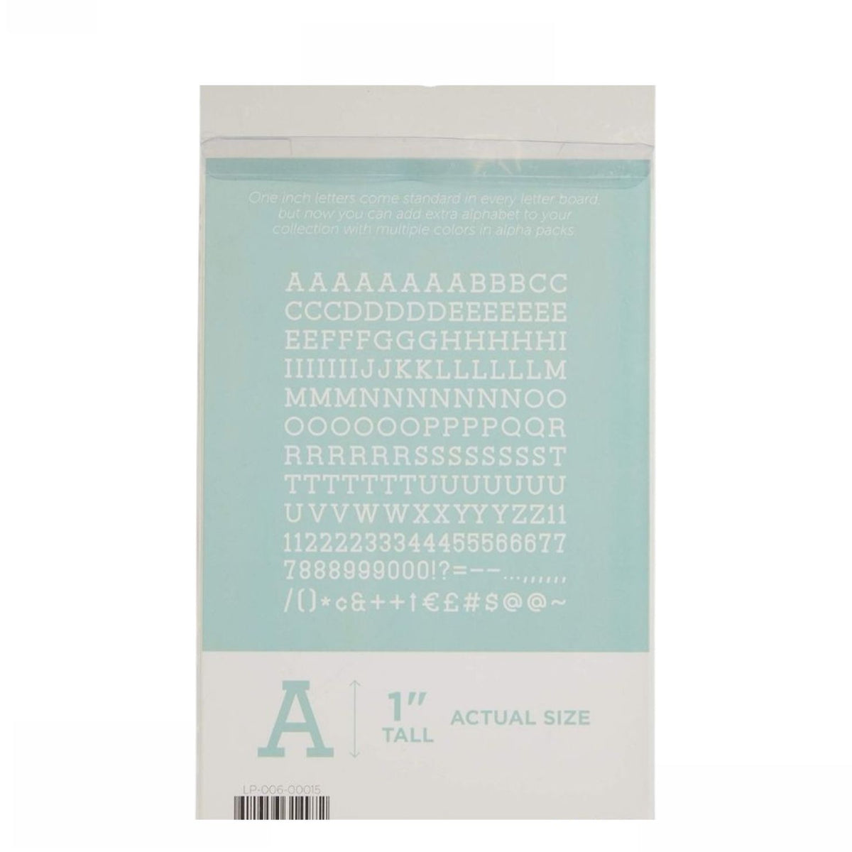 Compras Letras Letras De 34 Pulgadas, 374 Caracteres Blancos Precortados Para Letras ...