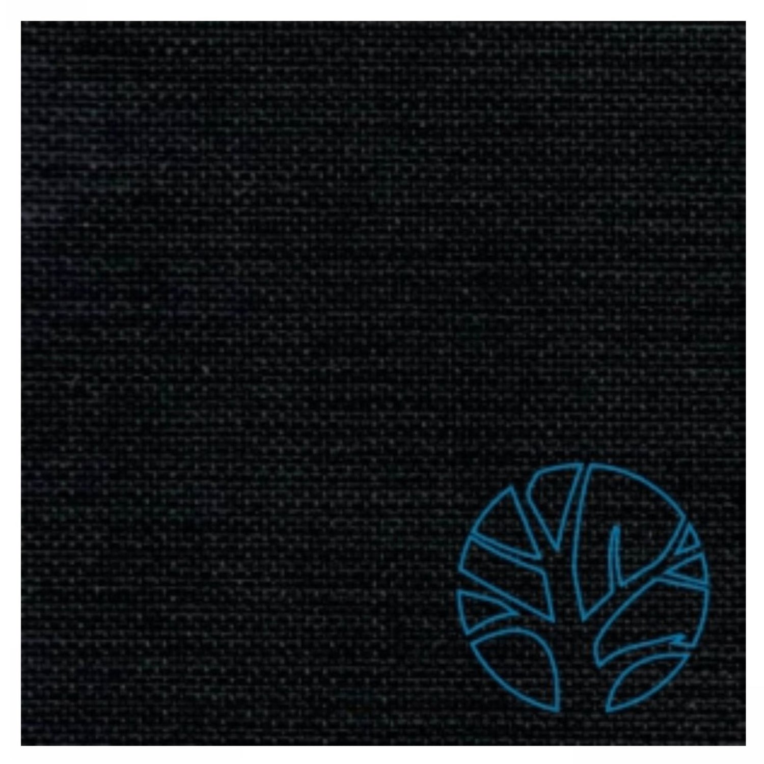 Lino Holandés para Encuadernación Brillanta Negro Encuadernacion Van Heek Textiles