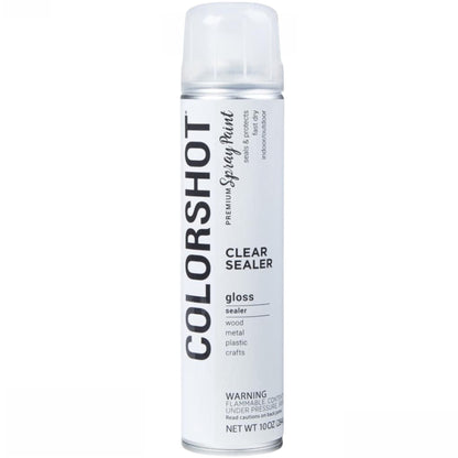 ColorShot Aerosol Spray Sealer Gloss / Sellador en Aerosol Brillante Accesorios Colorshot