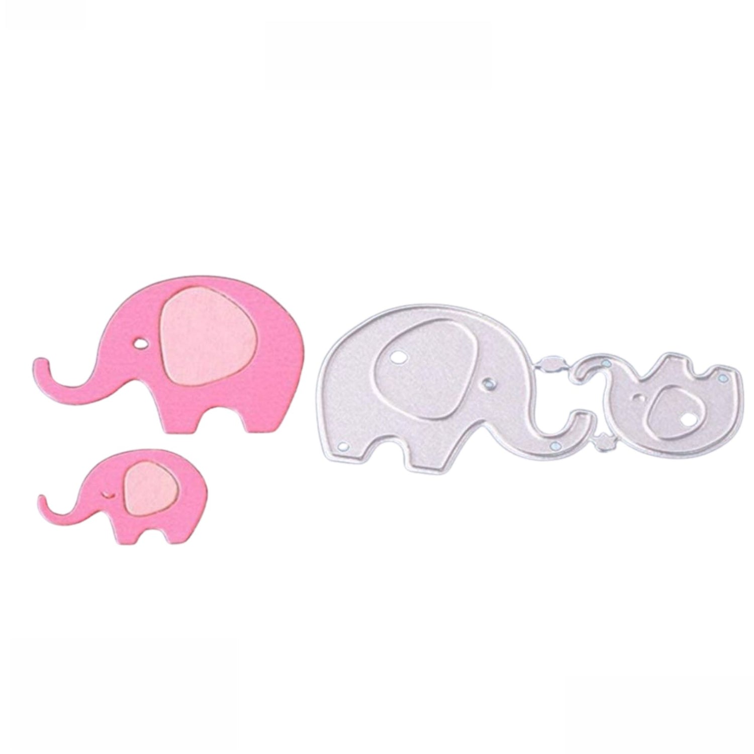 Suaje de Elefantes Dados de Corte / Suajes / Troqueles Hobbees