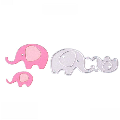 Suaje de Elefantes Dados de Corte / Suajes / Troqueles Hobbees