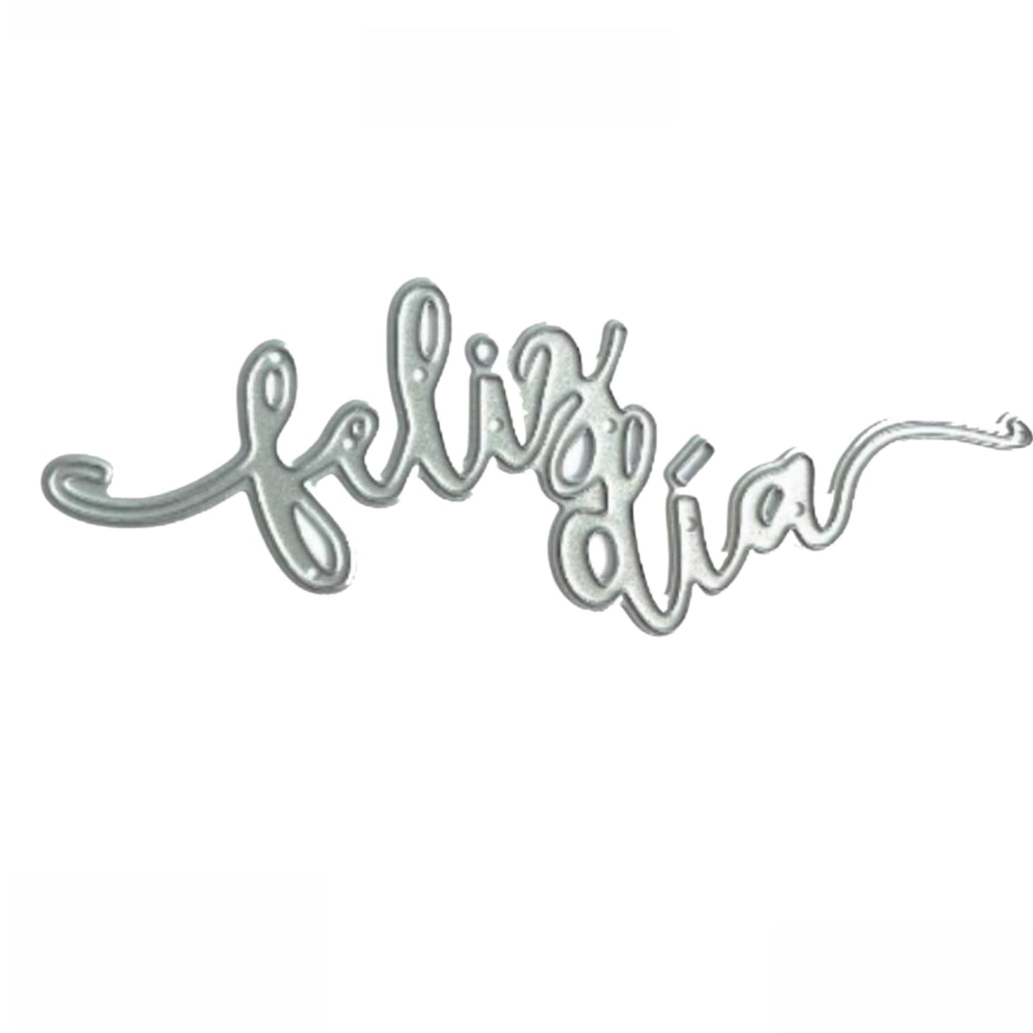 Suaje de Feliz Día Dados de Corte / Suajes / Troqueles Hobbees