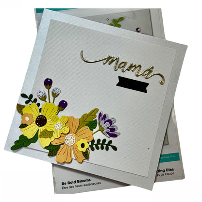 Suaje de Mamá Papá Dados de Corte / Suajes / Troqueles Hobbees