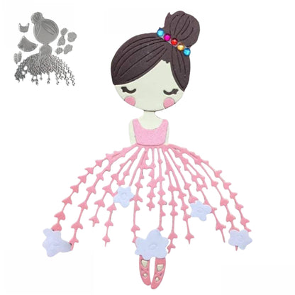 Suaje de Bailarina de Ballet 