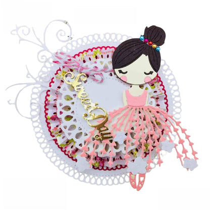 Suaje de Bailarina de Ballet 