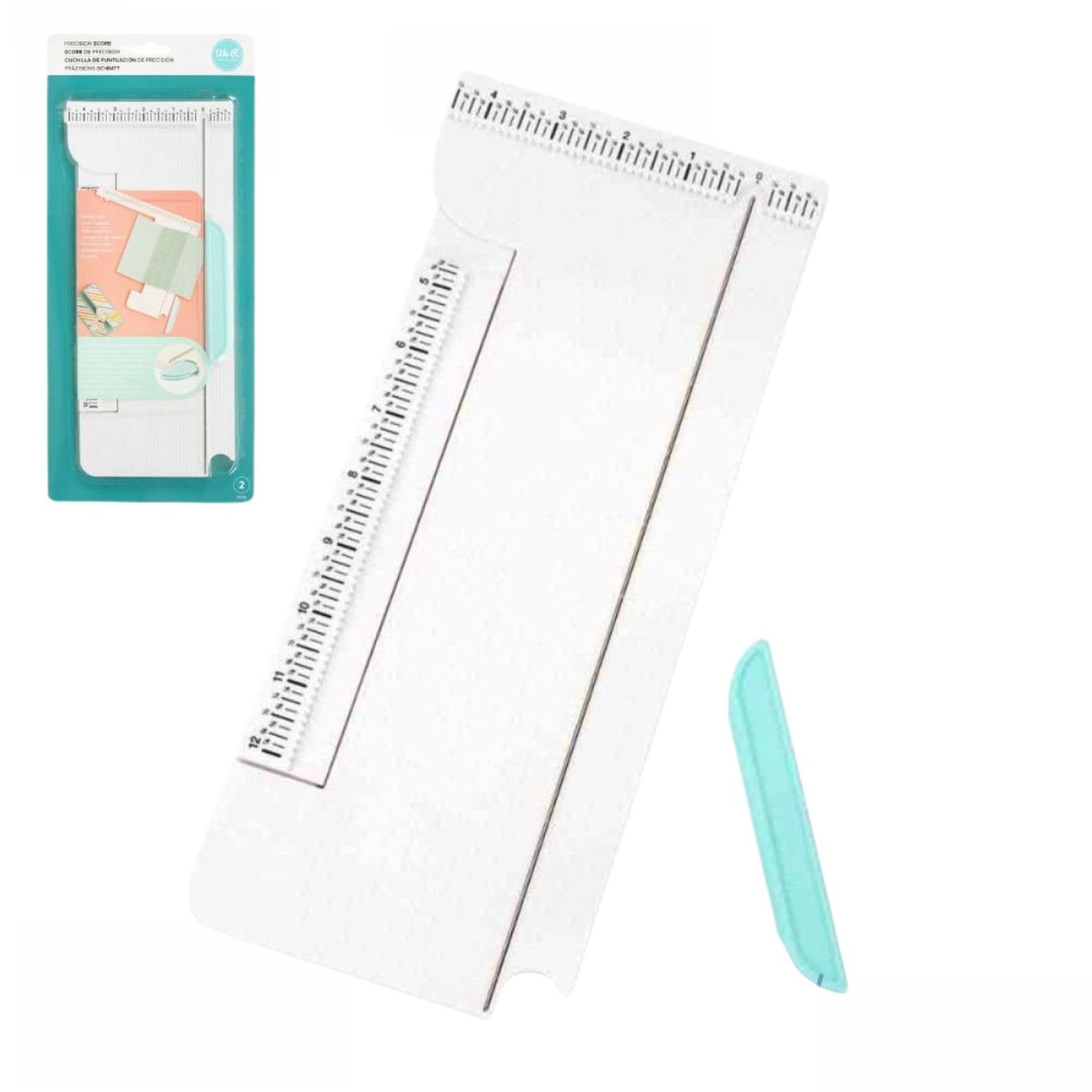 Precision Score Board / Tabla de Dobleces Herramientas We R Memory Keepers