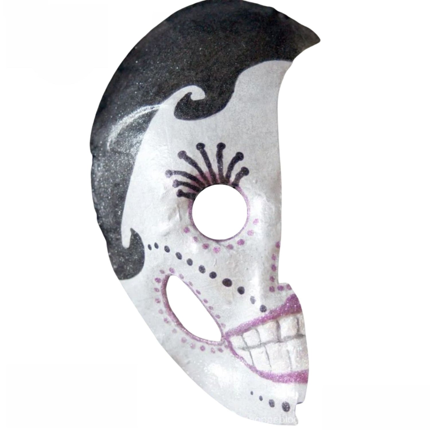 Glamour Dust Glitter Paint Black Ice / Pintura con Purpurina Negro Acrìlicos DecoArt