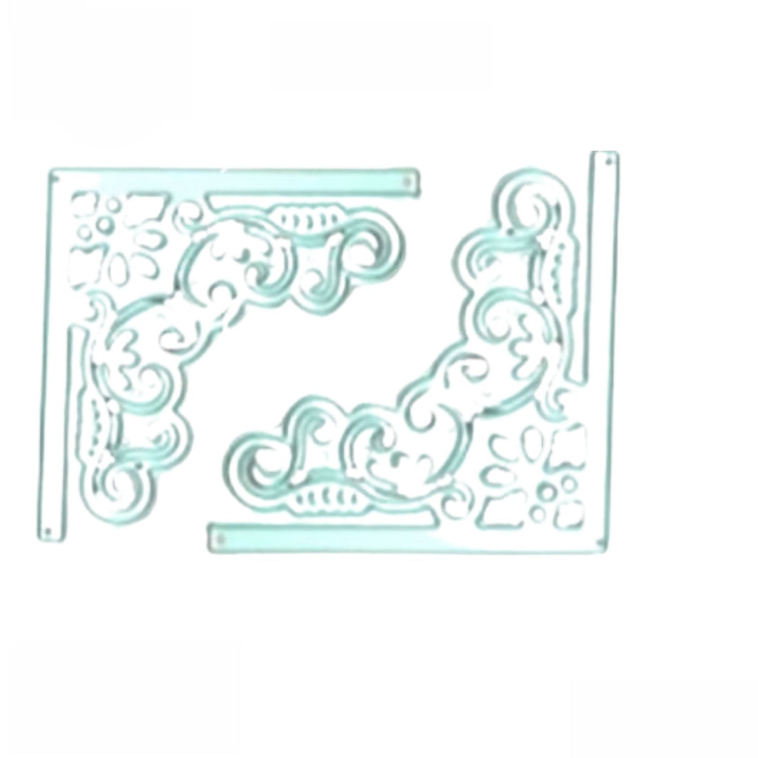 Suaje de Esquinero Decorado Dados de Corte / Suajes / Troqueles Hobbees