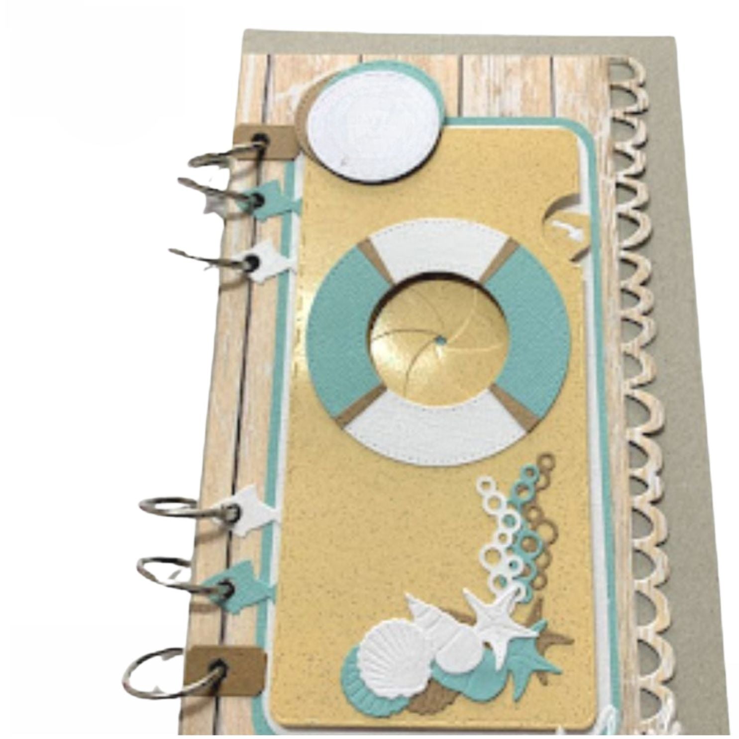 Kit de Suaje de Iris de Cámara Mágico en 2 Tamaños Dados de Corte / Suajes / Troqueles Hobbees