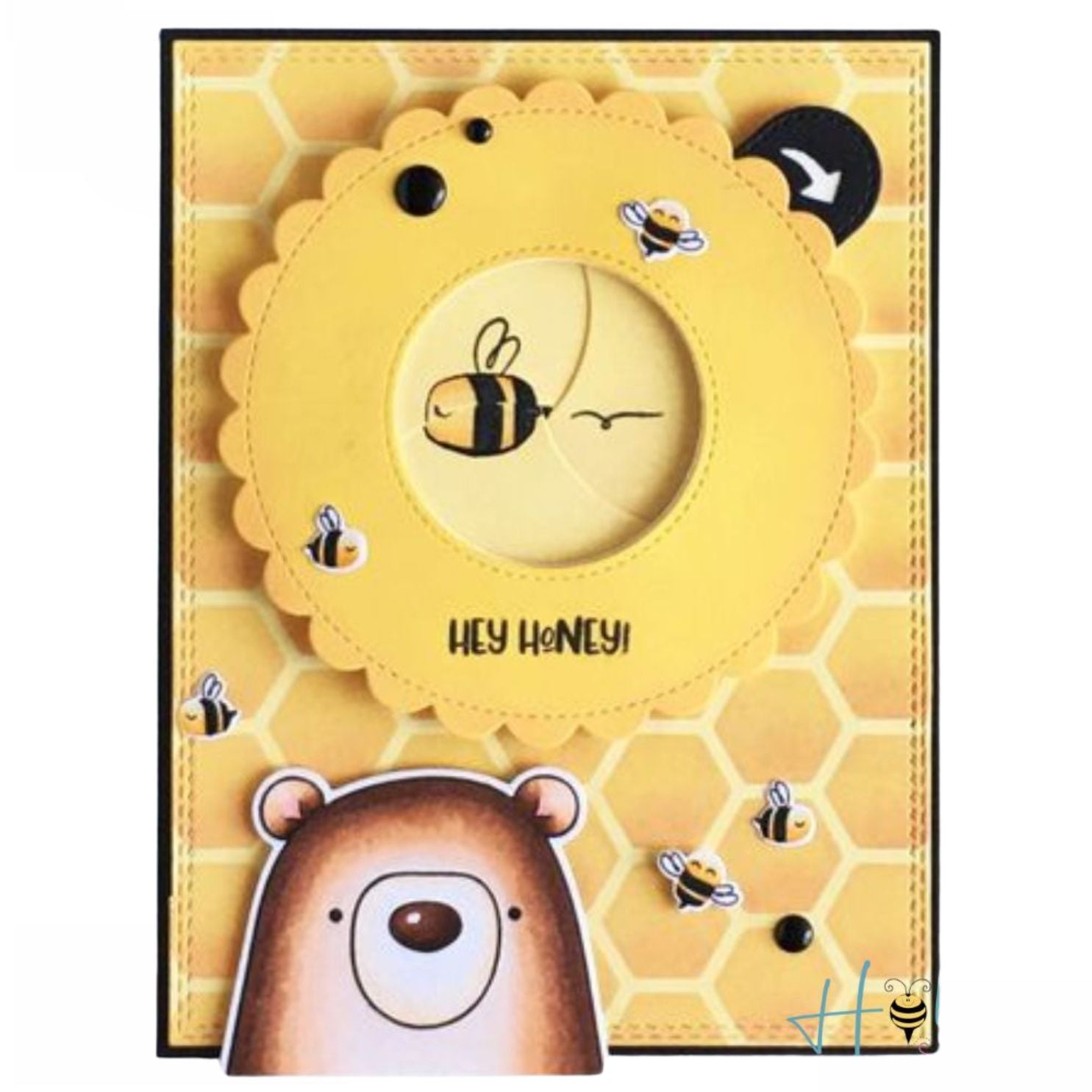 Kit de Suaje de Iris de Cámara Mágico en 2 Tamaños Dados de Corte / Suajes / Troqueles Hobbees