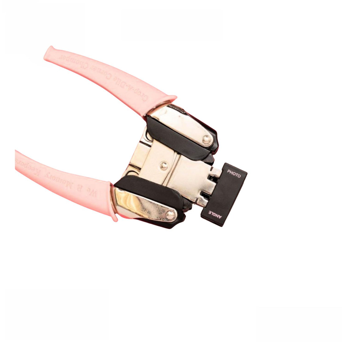 Retro Corner Chomper Rounder Angle &amp; Photo / Perforadora de Esquinas Herramientas We R Memory Keepers