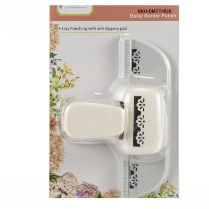 Daisy Border punch / Perforadora de Orilla de Flores Perforadoras Dress My Craft