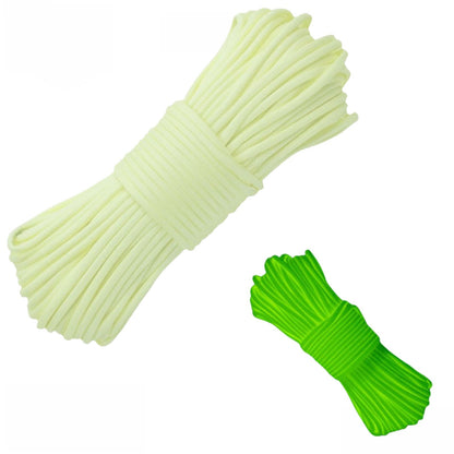 Parachute Cord Glow In The Dark 3mm x 21&