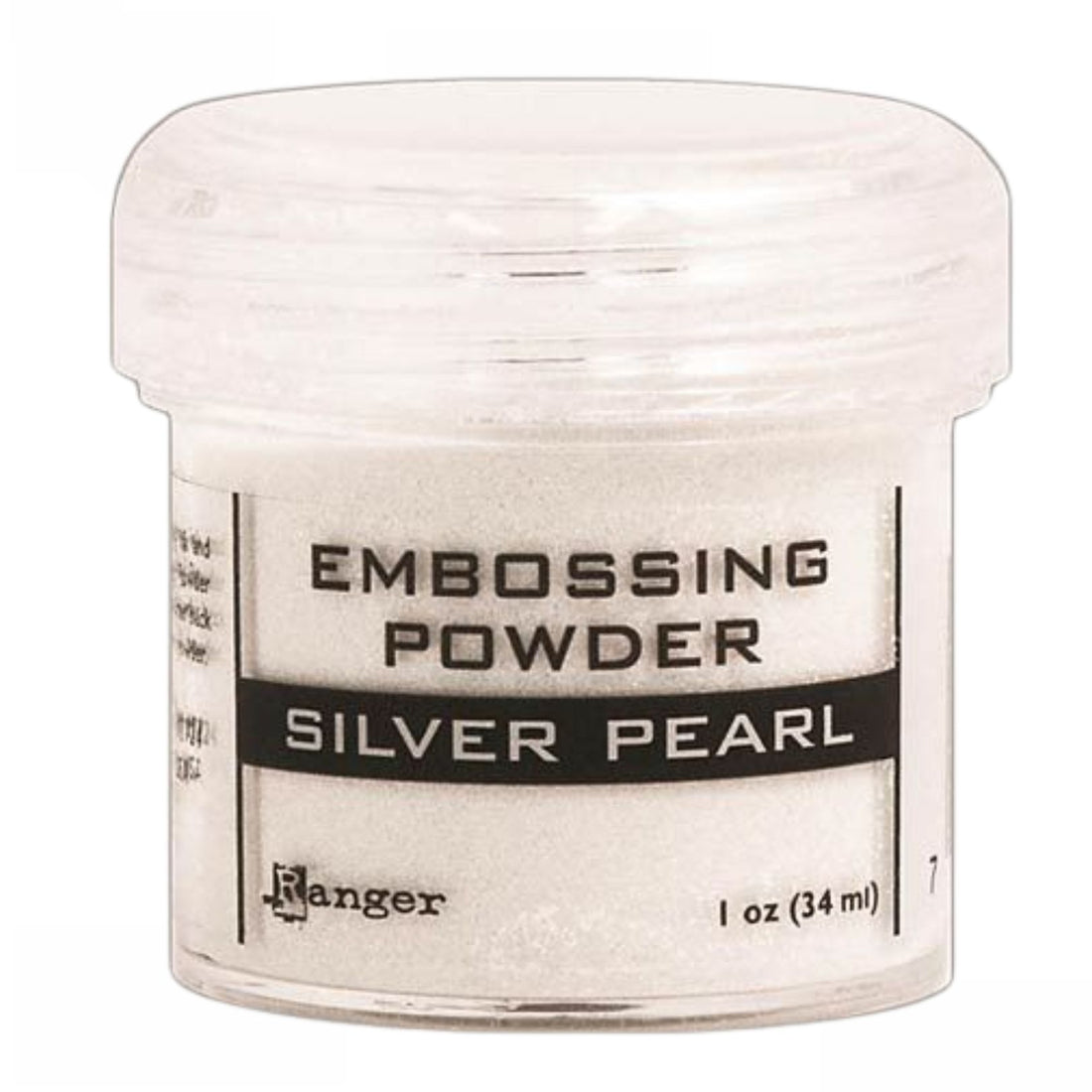 Silver Pearl Embossing Powder / Polvos de Realce Perla de Plata Polvos de Embossing Ranger