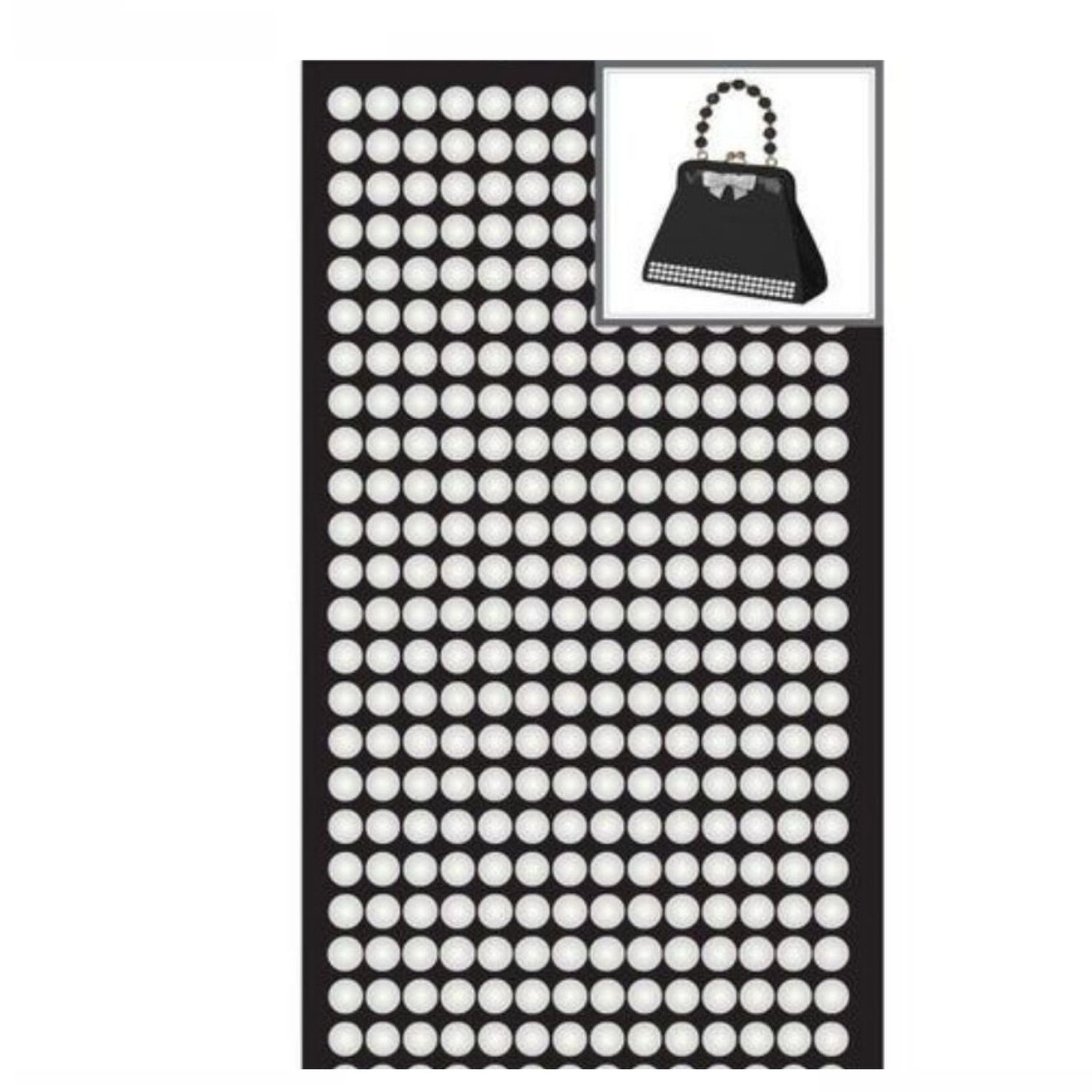 Adhesive Pearls / Perlas Blancas Adhesivas Adornos / Embellishments Jolee&