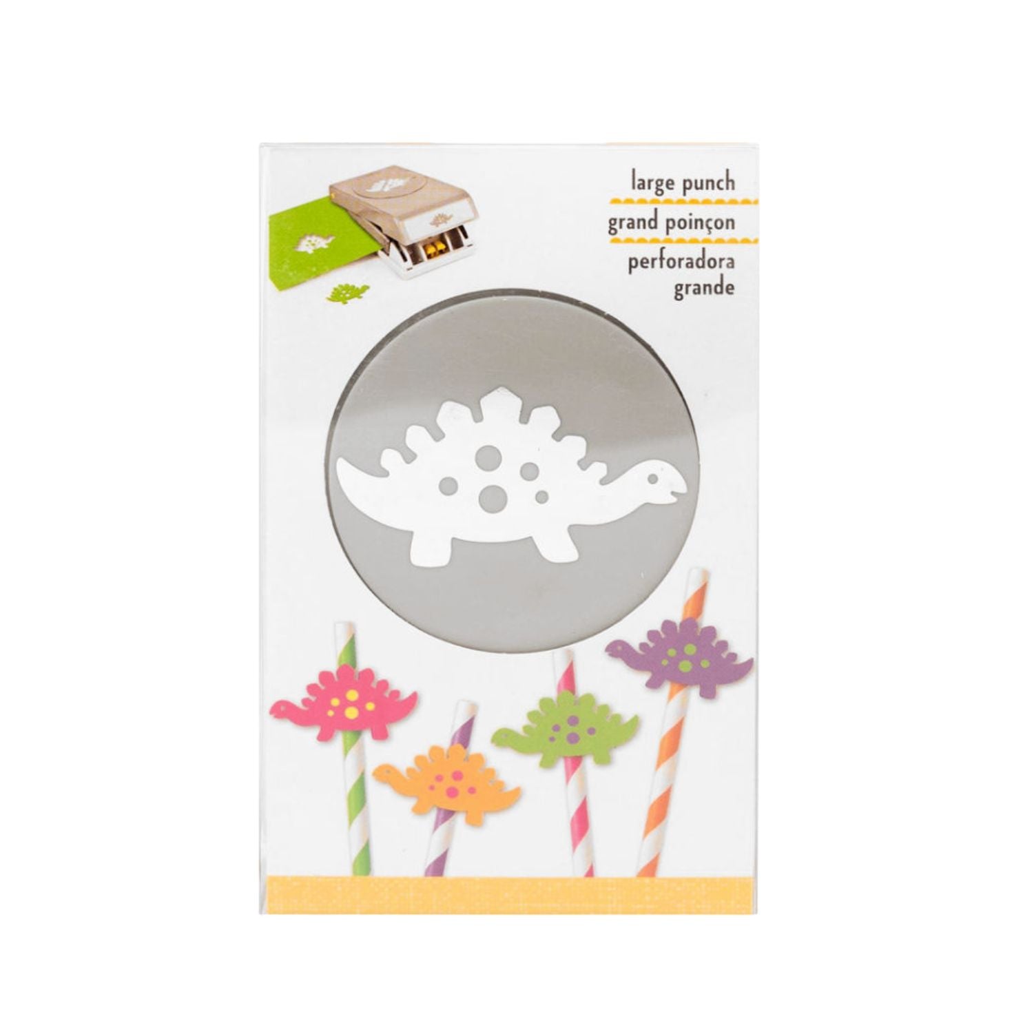 Dinosaur Punch / Perforadora de Dinosaurio Perforadoras Ek Success