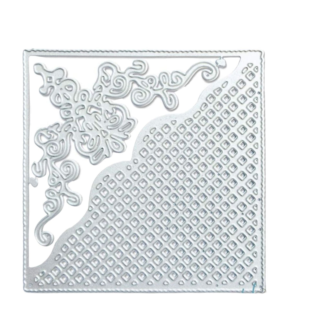 Suaje de Fondo con Cuadrícula Dados de Corte / Suajes / Troqueles Hobbees