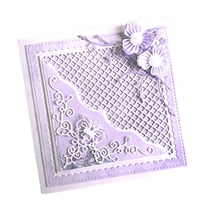 Suaje de Fondo con Cuadrícula Dados de Corte / Suajes / Troqueles Hobbees