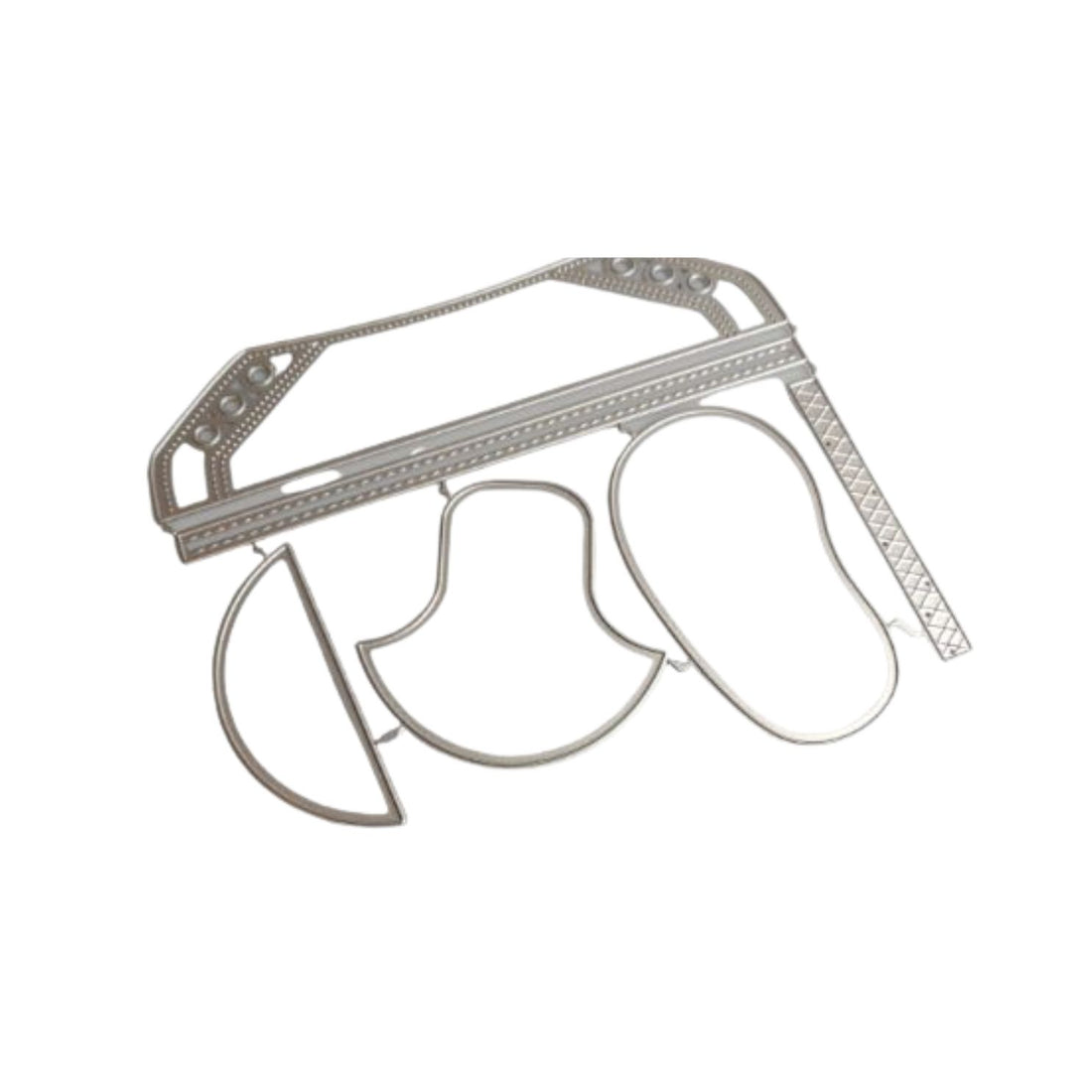 Suaje de Zapatito de Bebé Dados de Corte / Suajes / Troqueles Hobbees