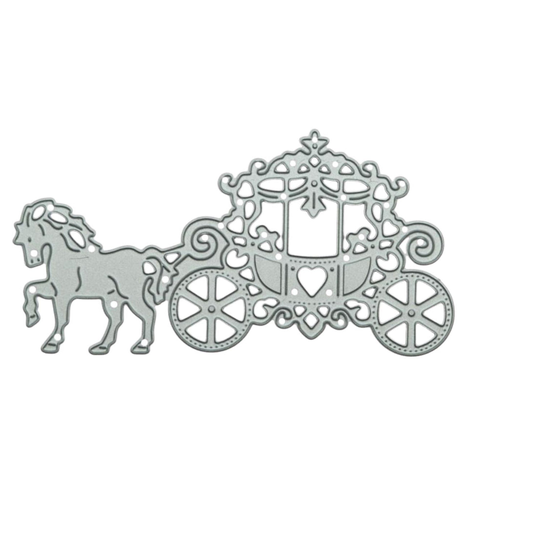 Suaje de Carruaje con Caballo Dados de Corte / Suajes / Troqueles Hobbees