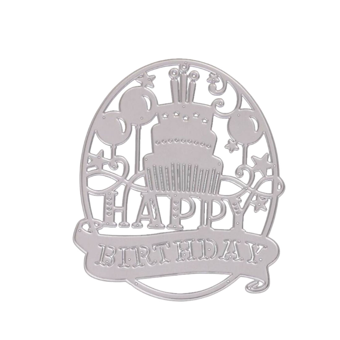 Suaje Happy Birthday 