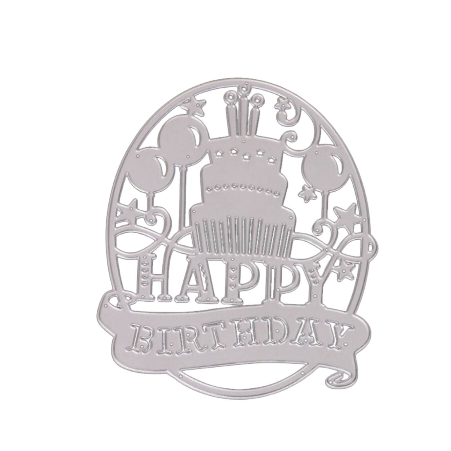 Suaje Happy Birthday 