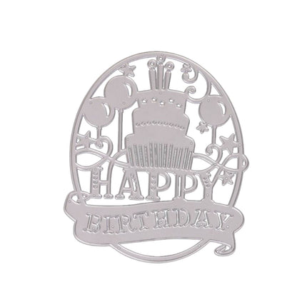 Suaje Happy Birthday 