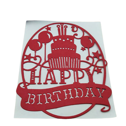 Suaje Happy Birthday 