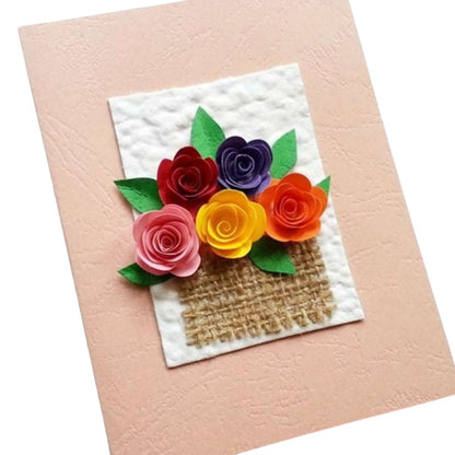 Bright Smooth Cardstock / Block de Cartulina Multicolores 8.5 x 11 Papel Colorbok