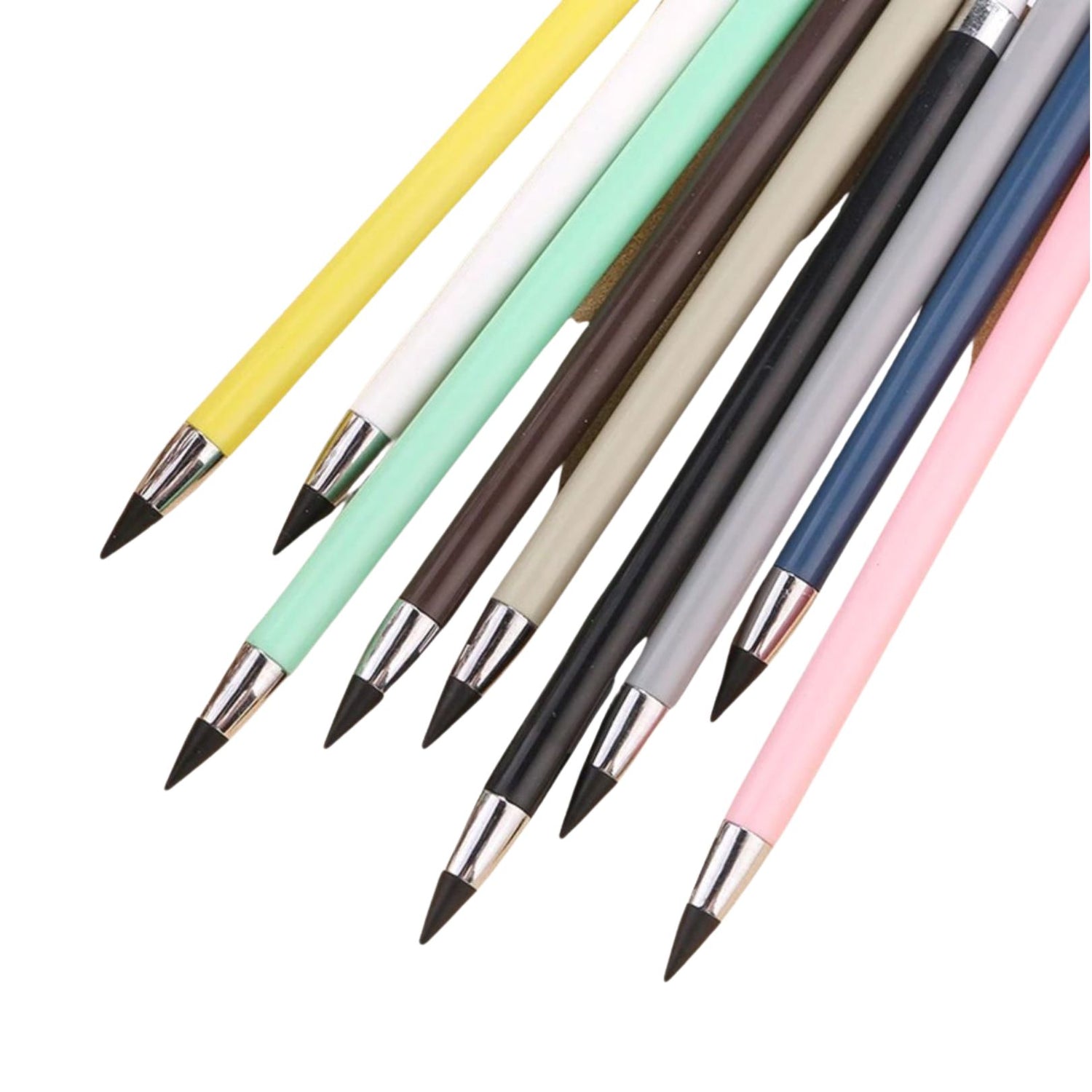 Lápiz Eterno con Goma Colores y Plumones Hobbees