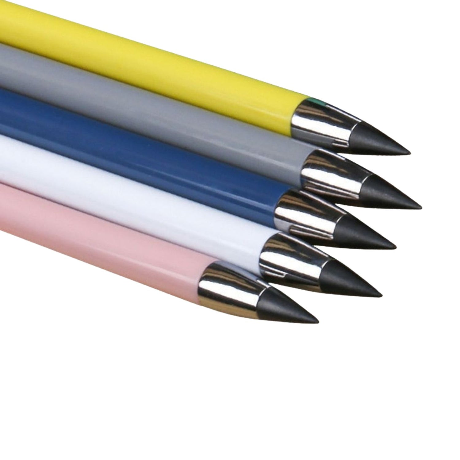 Lápiz Eterno con Goma Colores y Plumones Hobbees