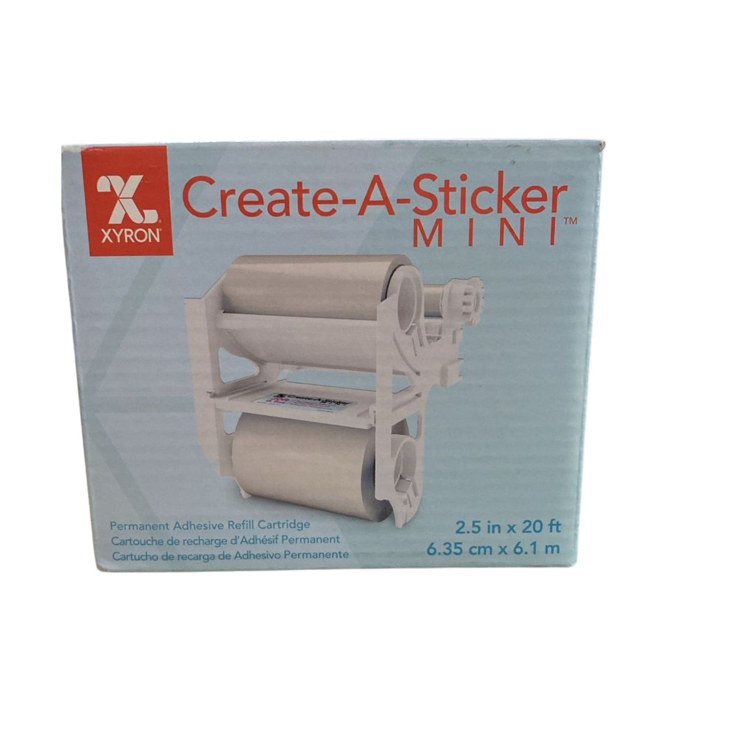 Cartucho de Repuesto / Create a Sticker Permanent Adhesive Cartridge Repuestos Xyron