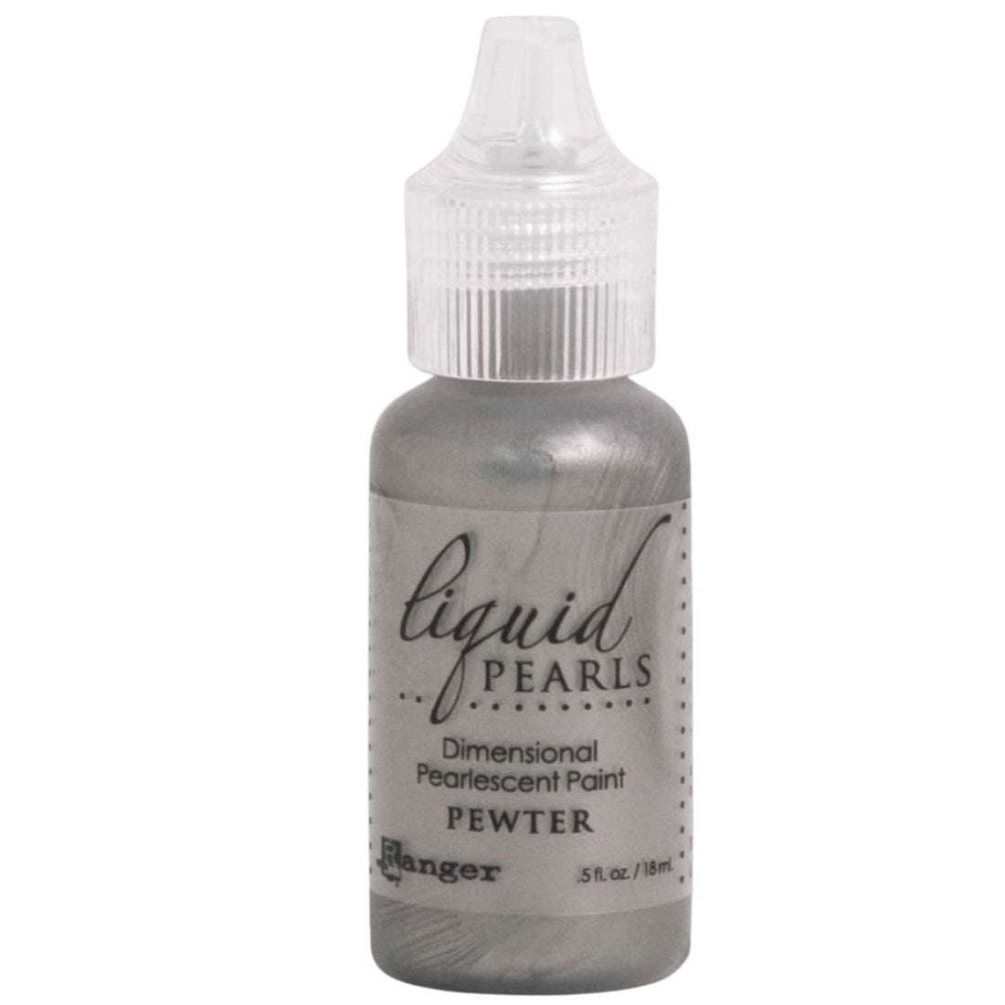 Dimensional Pearlescent Paint Pewter / Pintura Dimensional Gris Pintura Dimensional Ranger