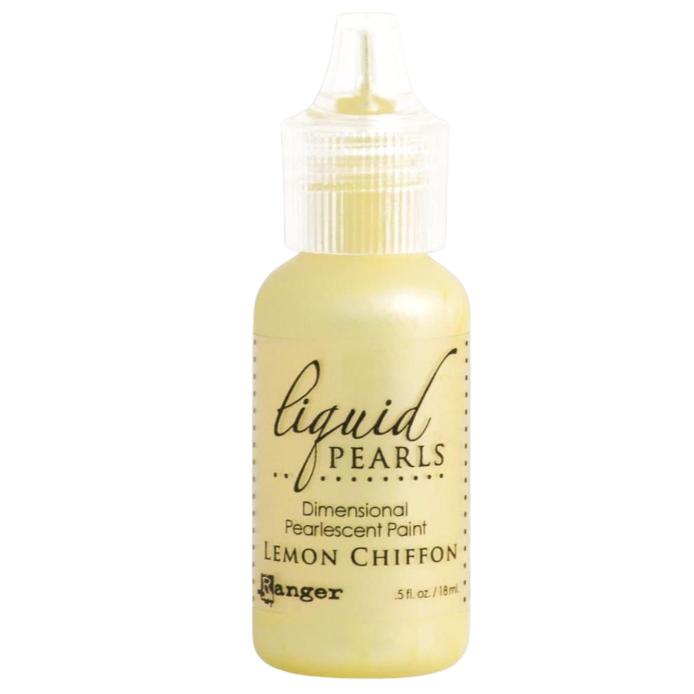 Dimensional Pearlescent Paint Lemon Chiffon / Pintura Dimensional Limón Pintura Dimensional Ranger