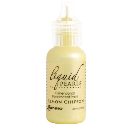 Dimensional Pearlescent Paint Lemon Chiffon / Pintura Dimensional Limón Pintura Dimensional Ranger