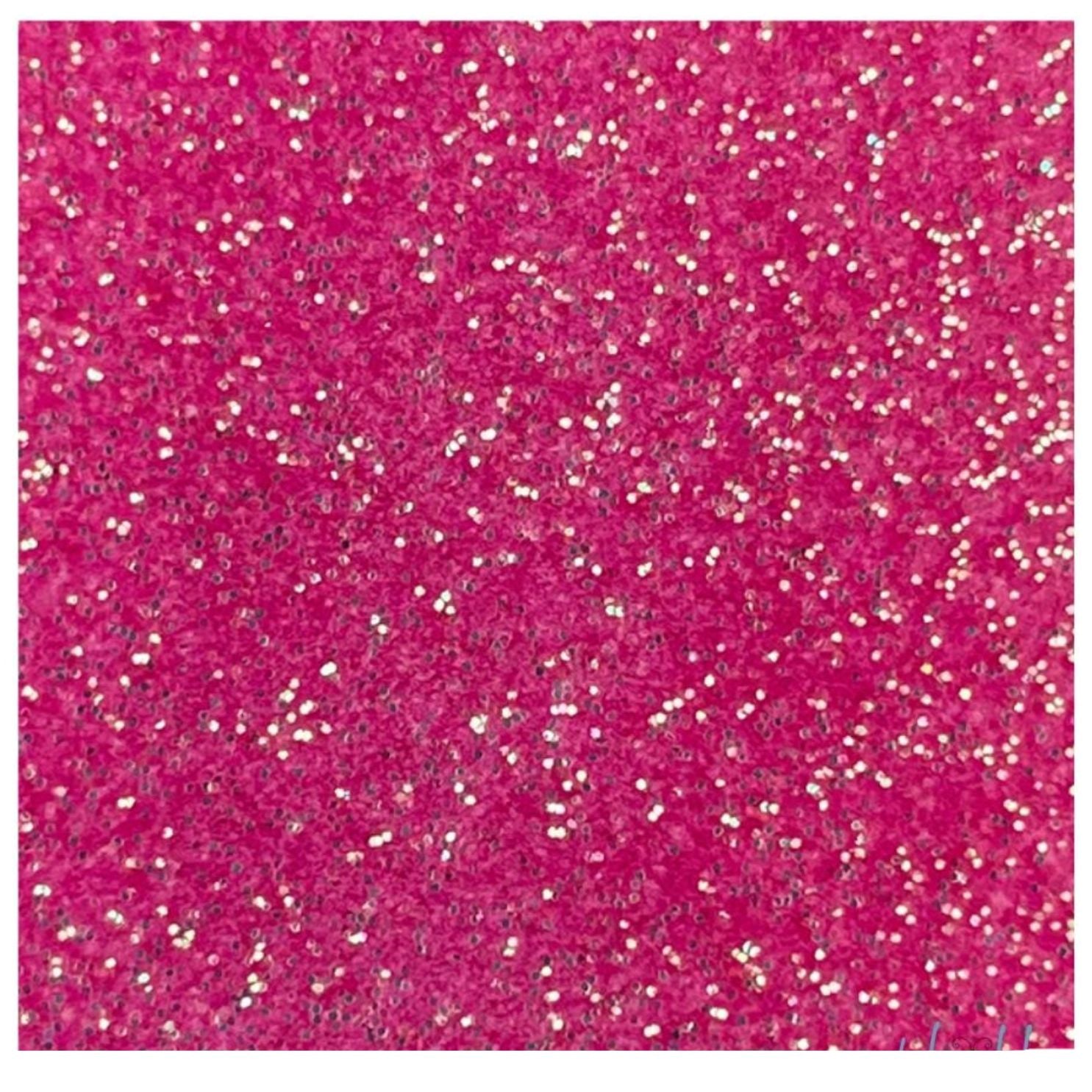 Punch Glitter Embossing Powder / Polvo de Embossing Glitter Rosa Translúcido Polvos de Embossing Wow!