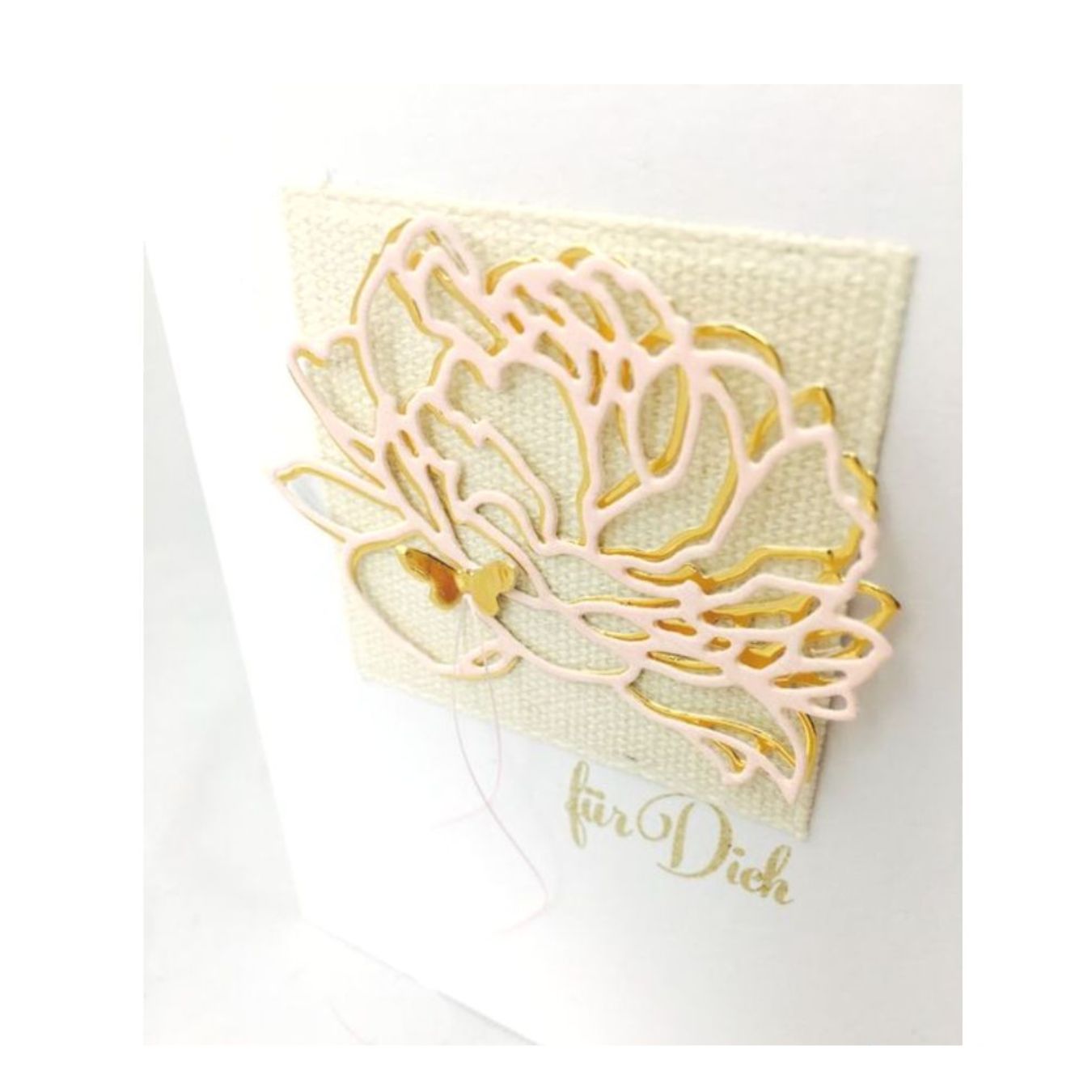 Suaje de Contorno de Flor Dados de Corte / Suajes / Troqueles Hobbees