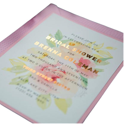 Foil Transfer Sheets Copper 8.5 x 11&quot; / Foil de Transferencia Cobre Foil Silhouette