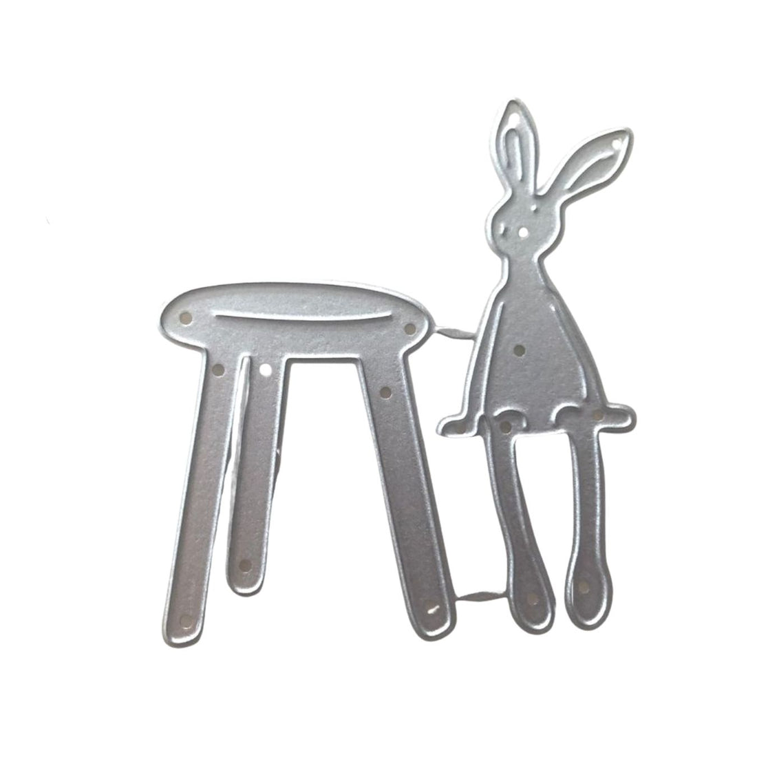 Suajes de Conejito y Banco Dados de Corte / Suajes / Troqueles Hobbees