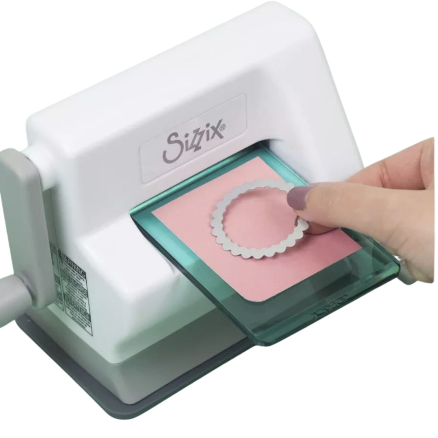 Sidekick Cutting Pads Aqua / Acrílicos Sidekick Color Aqua Accesorios para Suajadoras Sizzix