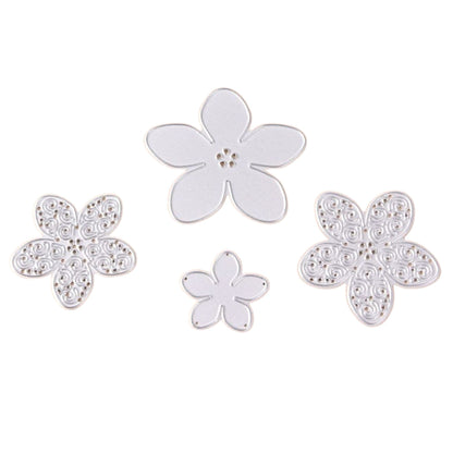 Suaje de Flores Caladas Dados de Corte / Suajes / Troqueles Hobbees