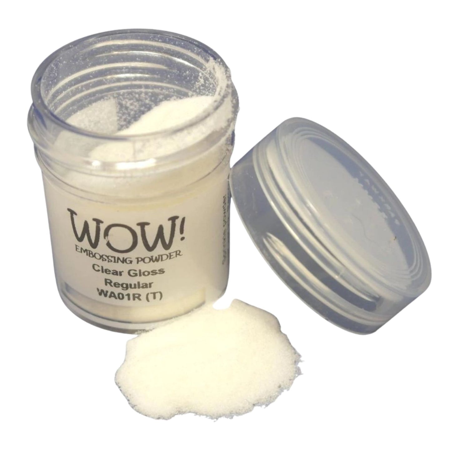 Clear Gloss Embossing Powder / Polvo de Embossing Brillo Transparente Polvos de Embossing Wow!