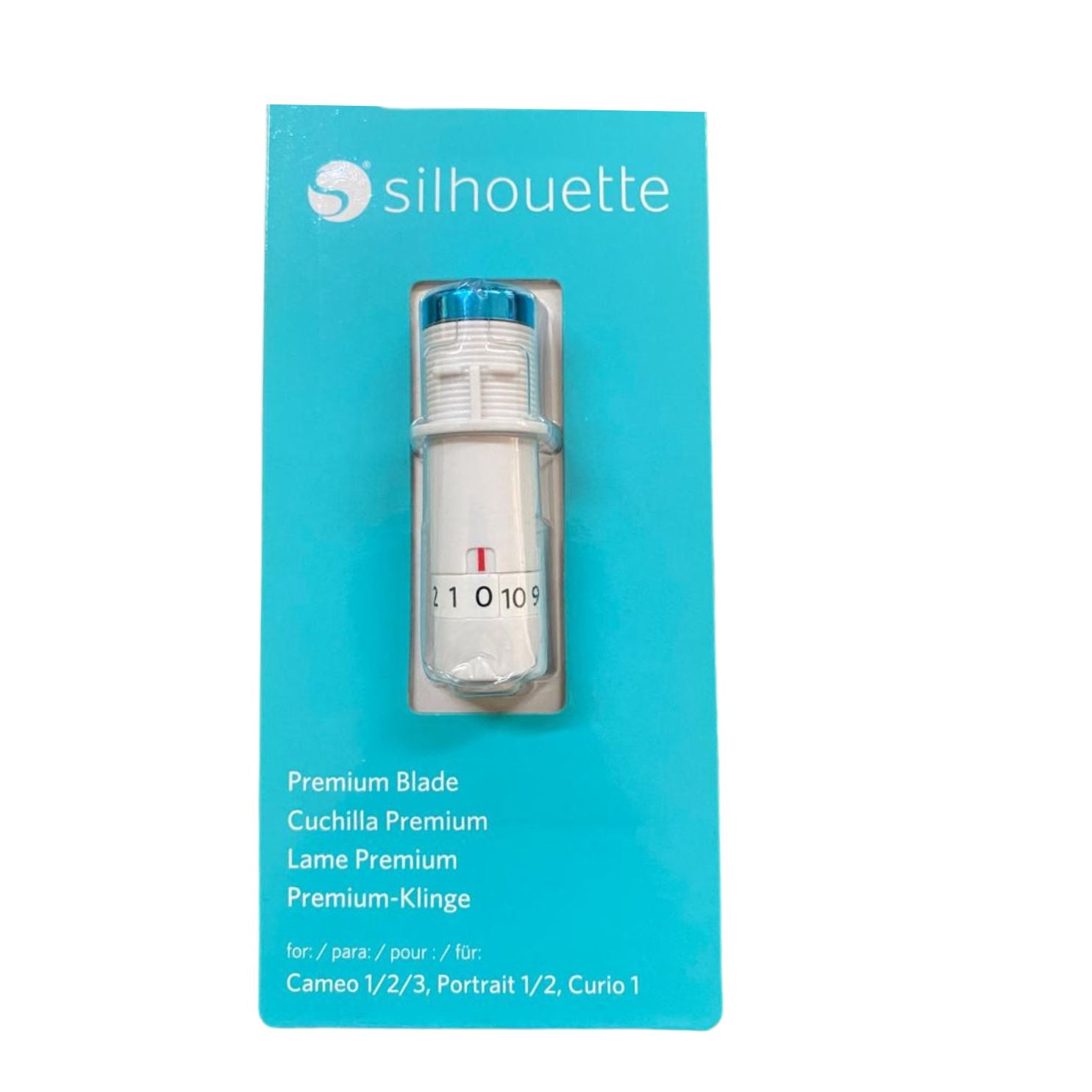 Premium Blade / Cuchilla de Corte de Alta Duración Navajas y cuchillas para máquinas Silhouette