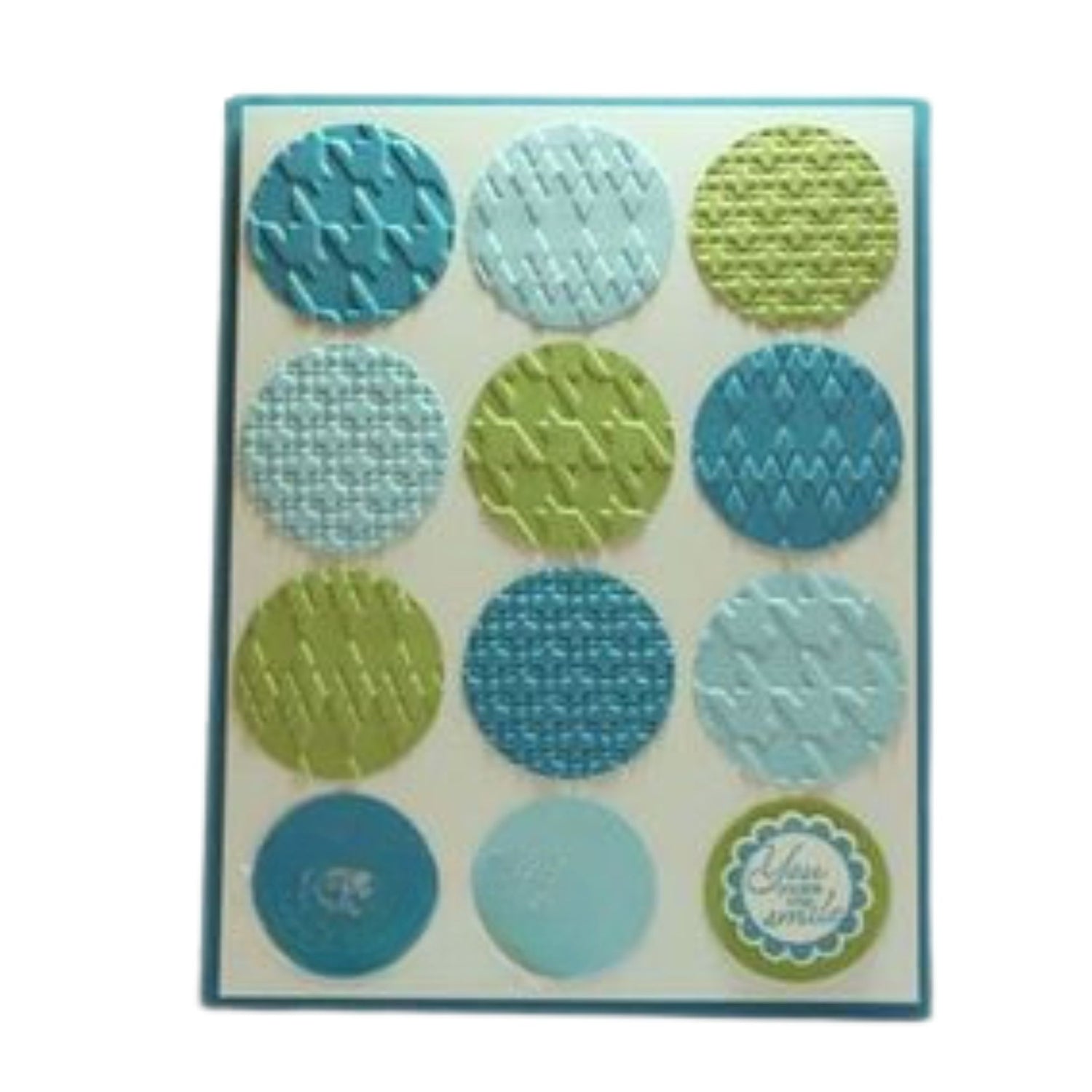 Slim Punch Circle 3/4&quot; / Perforadora de Círculo 1.9 cm Perforadoras Ek Success