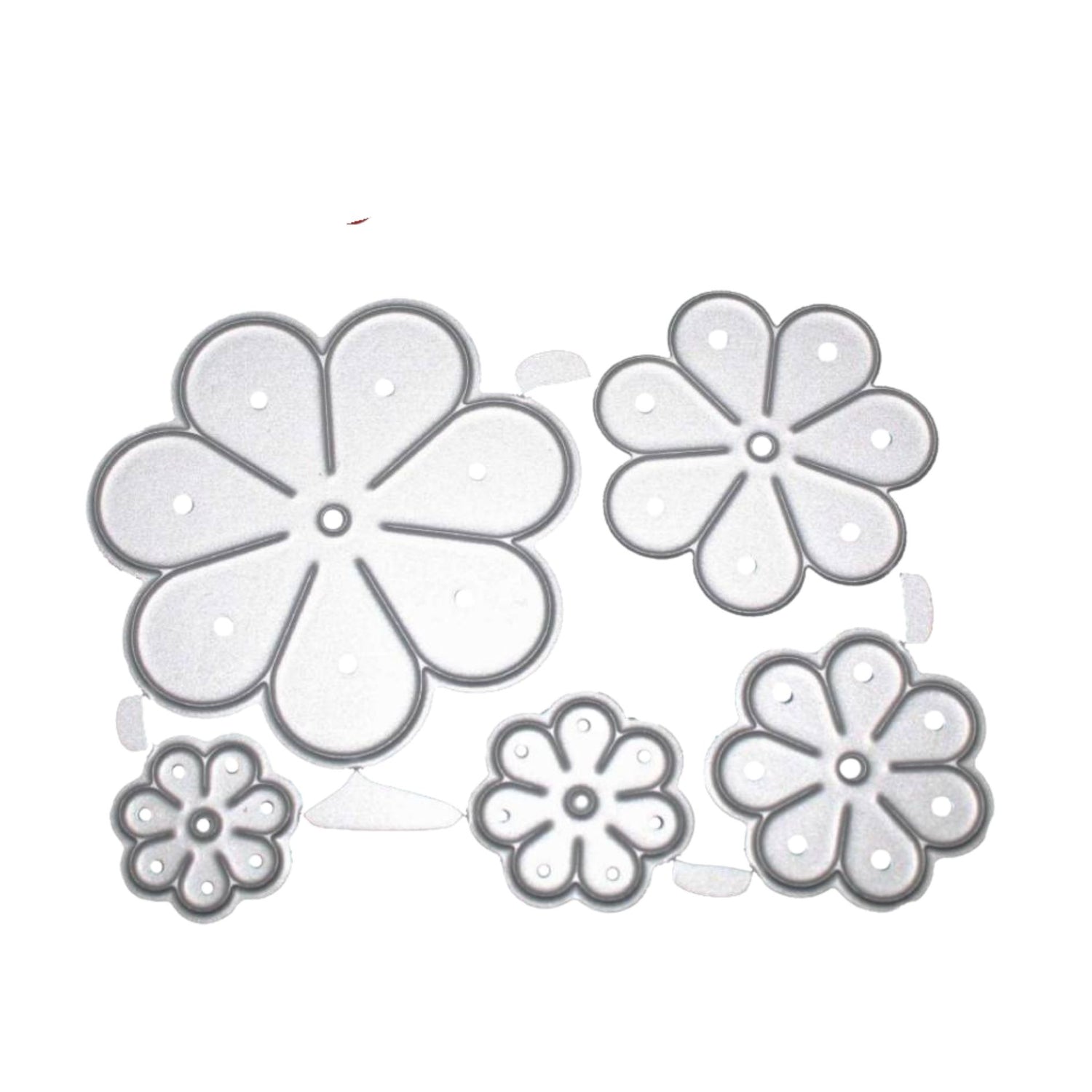 Suaje de Florecitas Dados de Corte / Suajes / Troqueles Hobbees