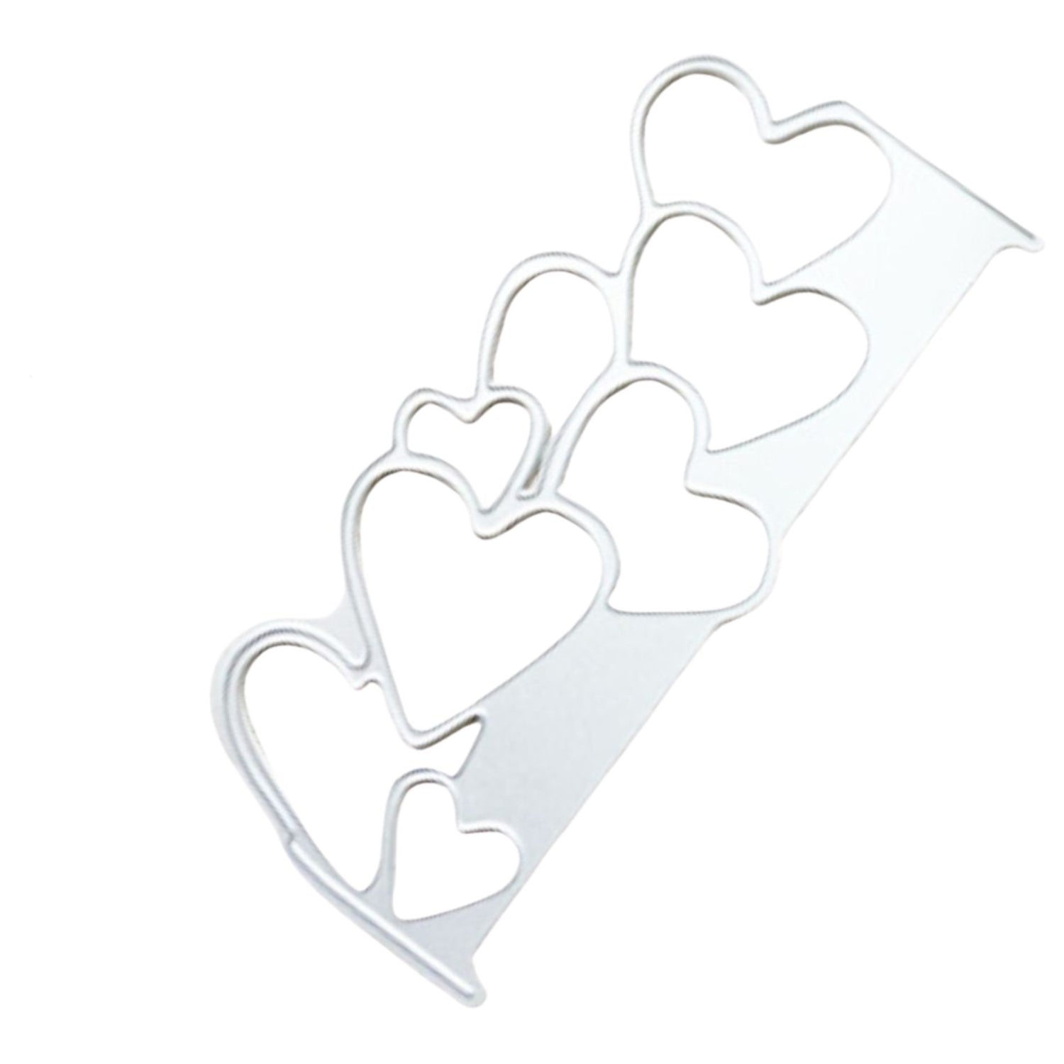 Suaje de Borde de Corazones Dados de Corte / Suajes / Troqueles Hobbees