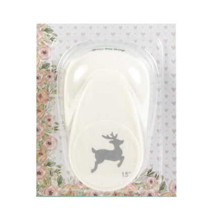Reindeer Paper Punch 1.5" / Perforadora de Venado 3.81 cm Perforadoras Dress My Craft