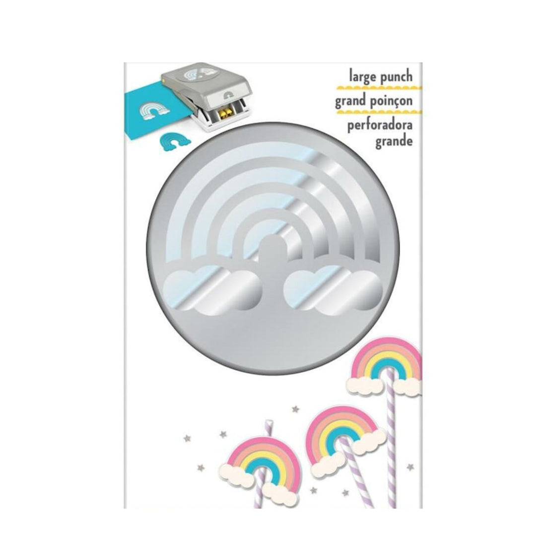 Rainbow Punch / Perforadora de Arcoiris Perforadoras Ek Success