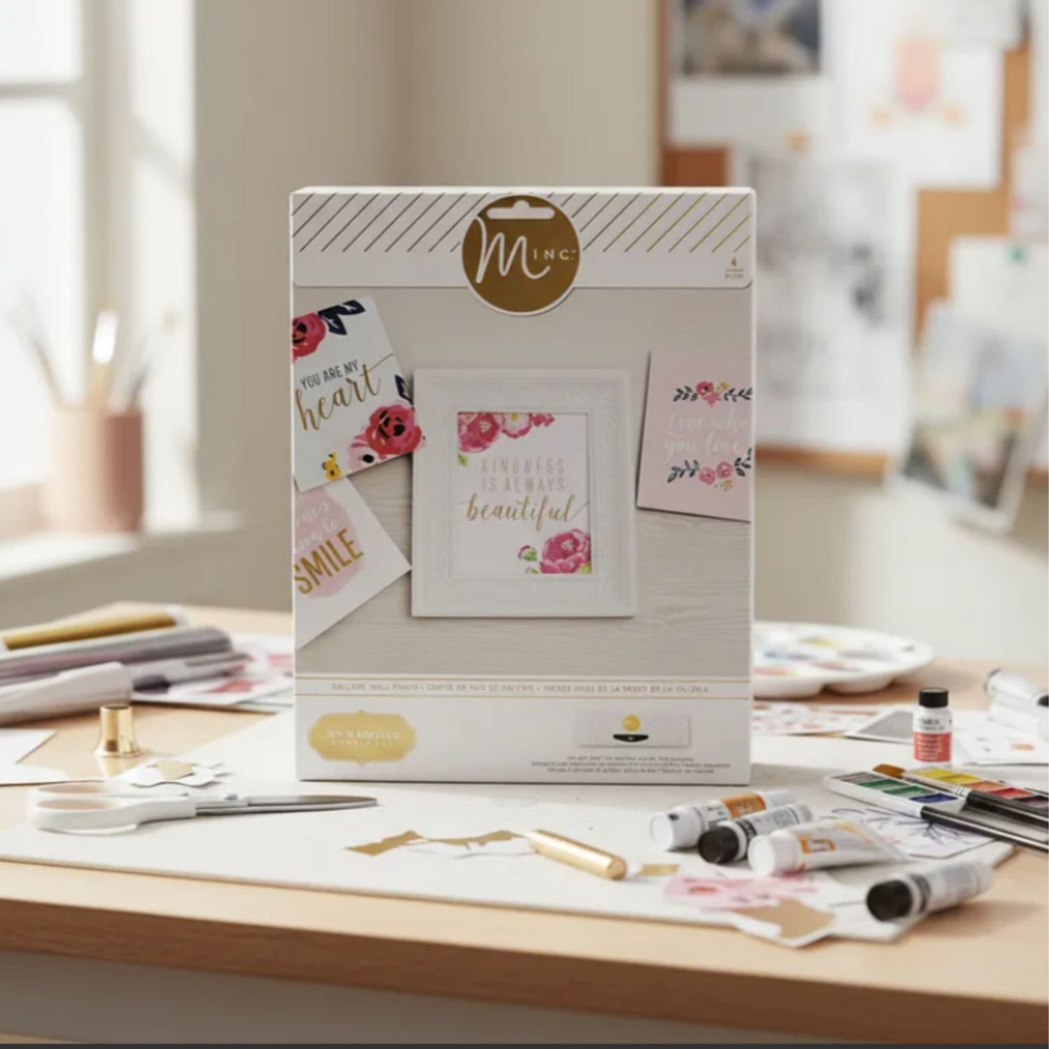 Minc Gallery Prints Homemade Everyday / Impresiones para Pared Foil Reactivo Heidi Swapp